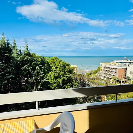 -c- Vista Mare Con 2 Da Letto-residence Azzurro *