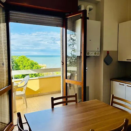 -c- Vista Mare Con 2 Da Letto-residence Azzurro *