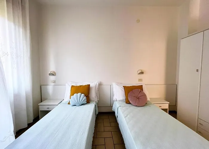 -c- Vista Mare Con 2 Da Letto-residence Azzurro