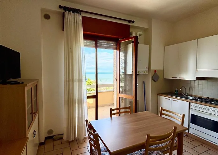 Apartman -c- Vista Mare Con 2 Da Letto-residence Azzurro