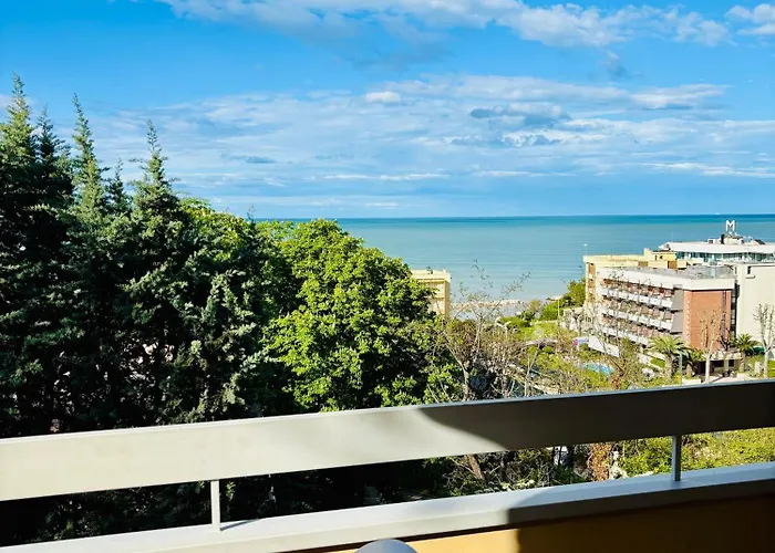 -c- Vista Mare Con 2 Da Letto-residence Azzurro *