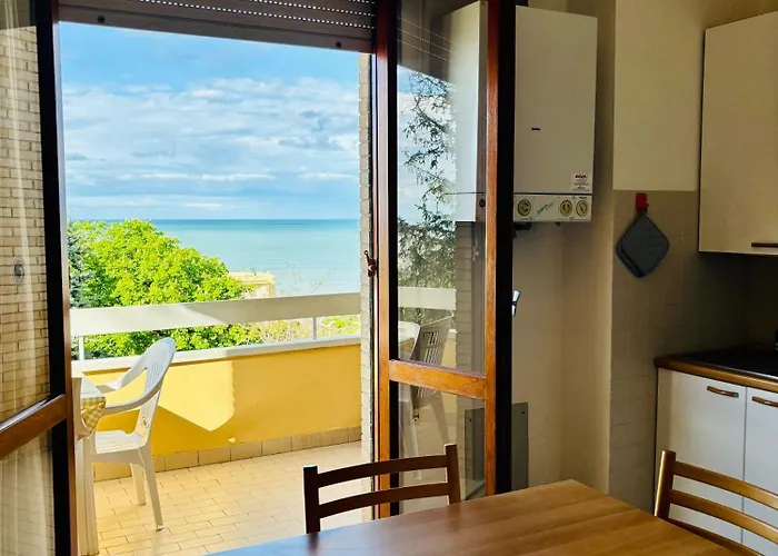 -c- Vista Mare Con 2 Da Letto-residence Azzurro *